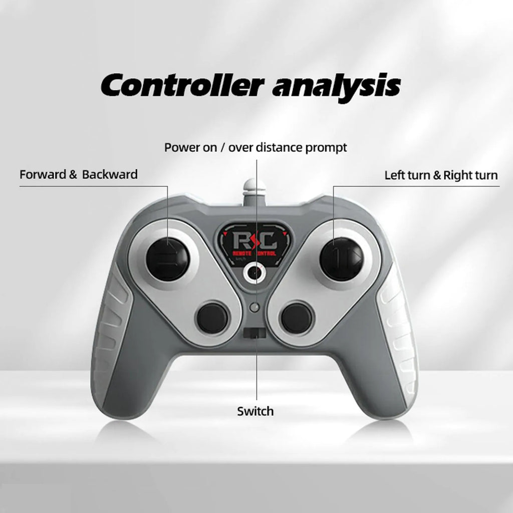 Remote Control Boat Toy for Kids Boys Age 6-12, 2.4GHz/27MHz RC Ship Model, High-Speed Racing Boat for Pool Lake Outdoor Play