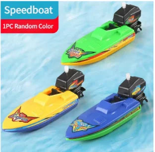 2.4GHz Remote Control Boat 25km/h High Speed RC Racing Ship Waterproof Electric Toy with Dual Propellers for Kids & Adults Gift