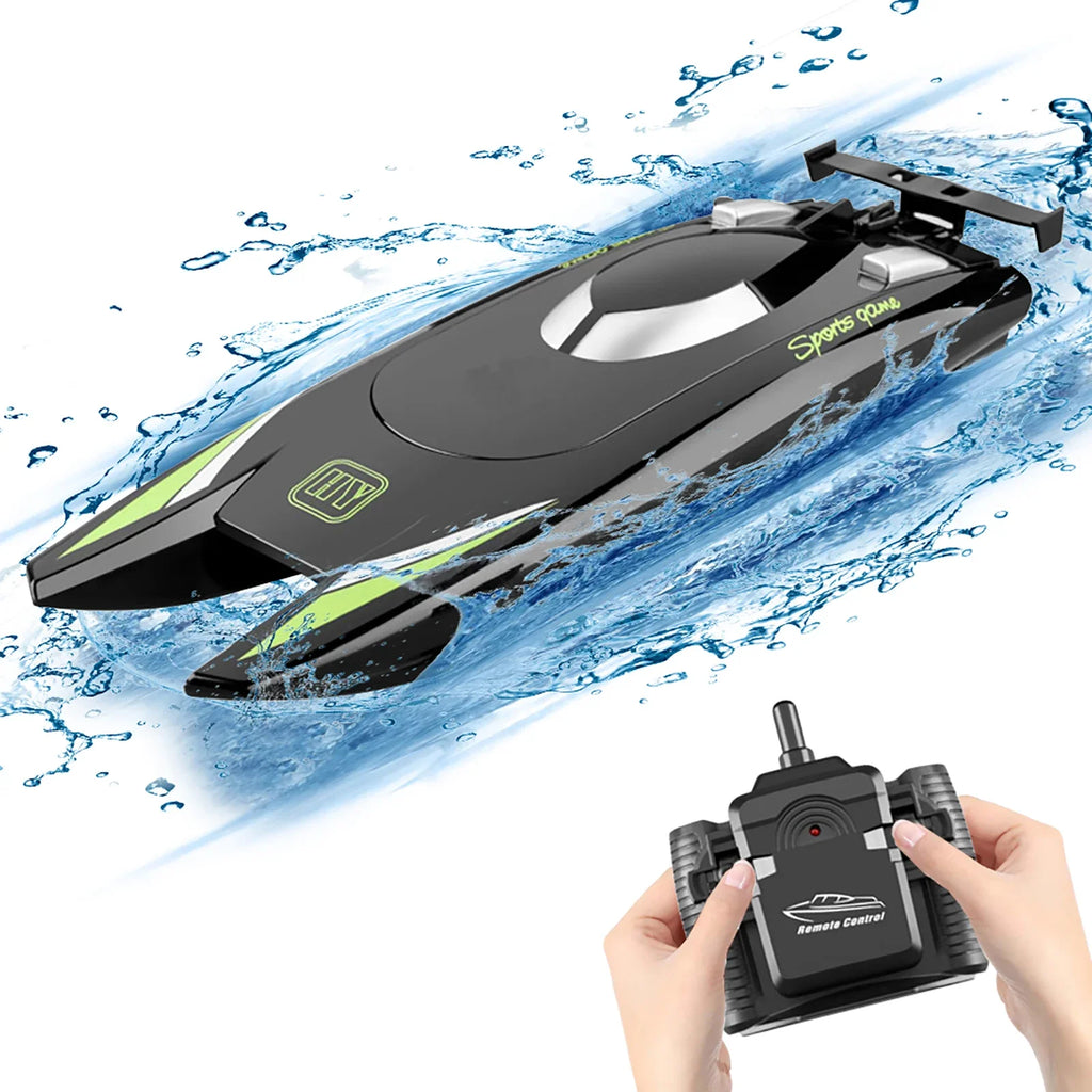 806 RC Boat 2.4Ghz 25km/h High-Speed Remote Control Racing Ship Water Speed Boat Children Model Toy for Adults and Kids RC Toys