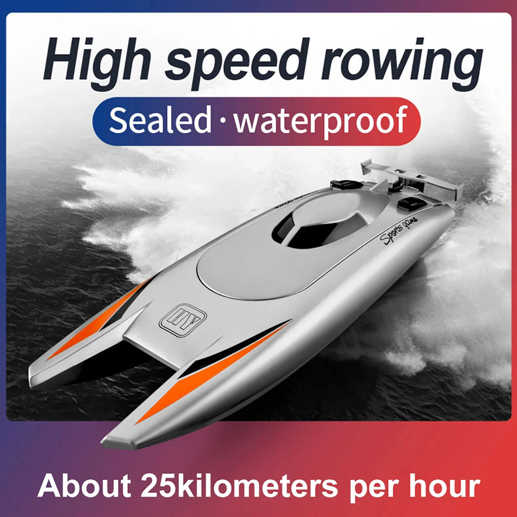 806 RC Boat 2.4Ghz 25km/h High-Speed Remote Control Racing Ship Water Speed Boat Children Model Toy for Adults and Kids RC Toys